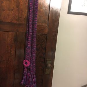 Hand Knit Scarf
